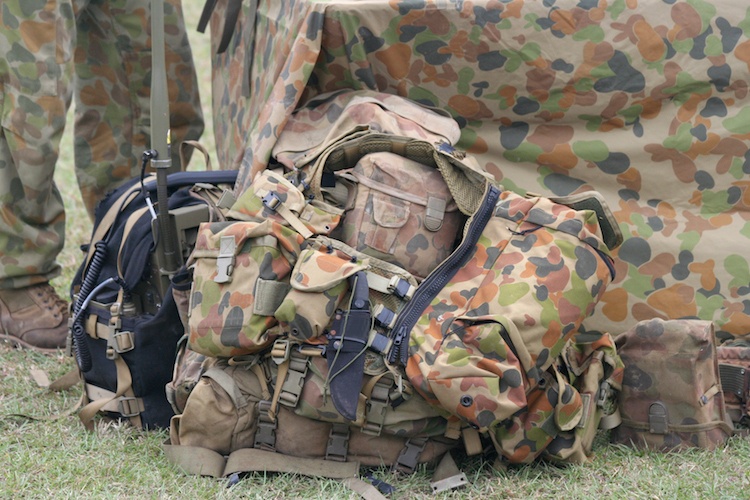 australian army fatigue backpack