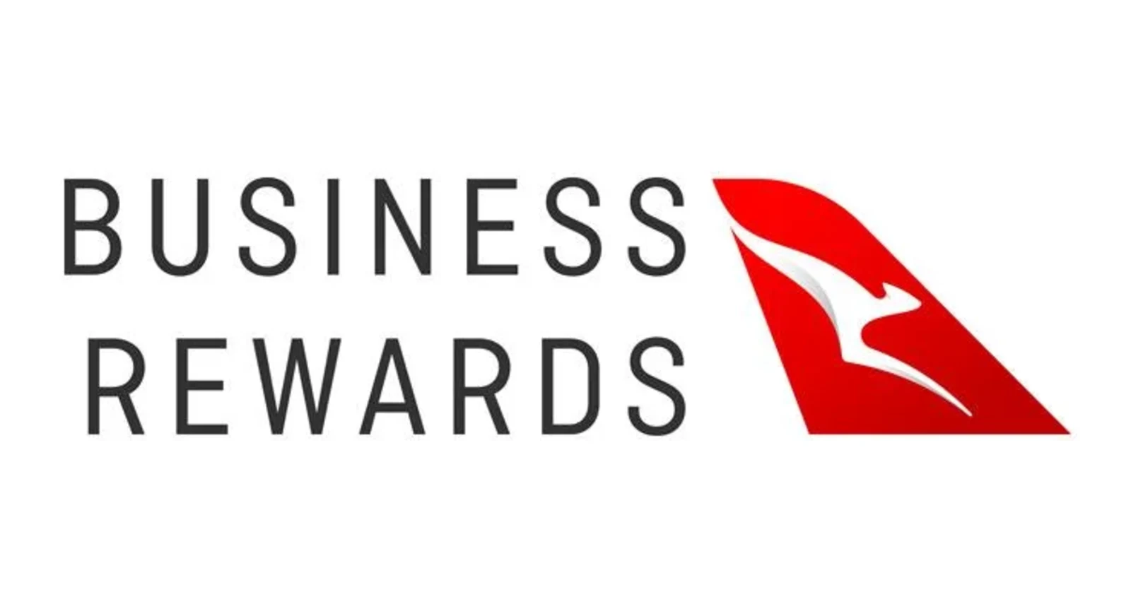 Qantas logo - Business Rewards
